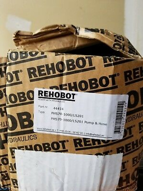 New Rehobot 44414, Two Stage Hand Pump Phs70-1000/Ls201