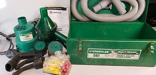 Greenlee 591 Mighty Mouser Portable Fish Tape Blower System