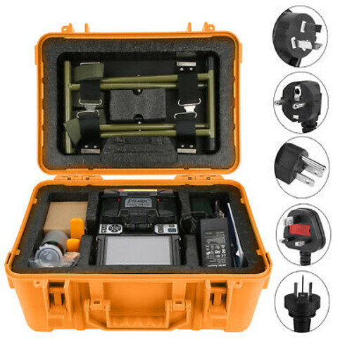 Fs-60C Ftth Fiber Optic Welding Splicing Machine Optical Fiber Fusion Splicer