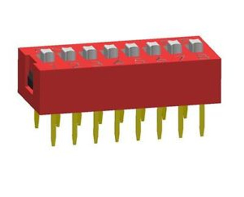 Dip Switches / Sip Switches Slide Act 8 Pos