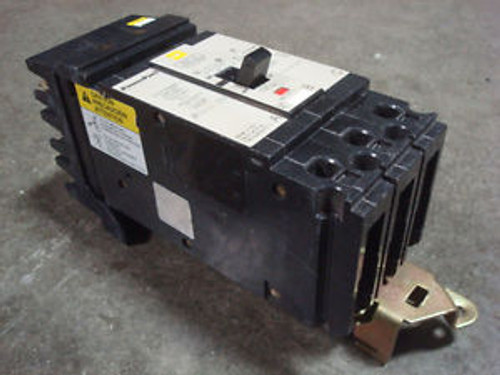 USED Square D FGA34100 PowerPact Circuit Breaker 100 Amps 480VAC