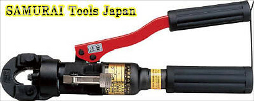 Manual Hydraulic Crimper Tool For Bare Terminals / Sleeves, Ep1460, Izumi, Japan