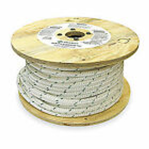 Greenlee Polybraid Cable Pulling Rope,1/2 In Dia,300 Ft, 455
