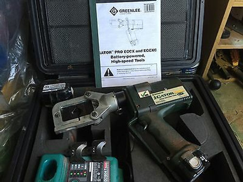 Greenlee Gator Pro Eccx- Battery Power Tool Ccx