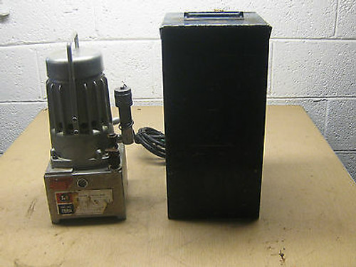 Thomas & Betts Model 13597A 9800 Psi 1/2 Hp 115V Electric Hydraulic Pump