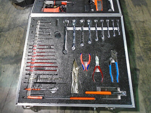 Electrician Tool Box All In One Kit