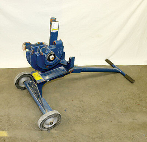 Used Currrent 750 1/2 - 1 Manual Bender