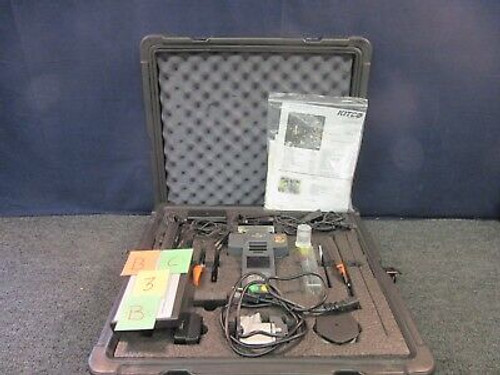 S121 Fitel Fiber Optic Cable Wire Splicer Kit Case Military Surplus Kitco Used