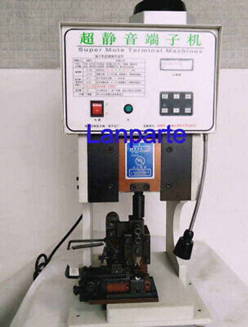 1.5T Super Mute Terminal Wire Crimping Machine With Otp Transverse Mold 220V