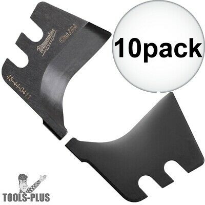 Milwaukee 48-44-0411 M18 750 Mcm Cu/Al Replacement Blades 10X New