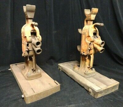 Simplex Wire Real Jacks Cr320B Simplex 5 Ton Mechanical Reel Jack Cr320B No Box