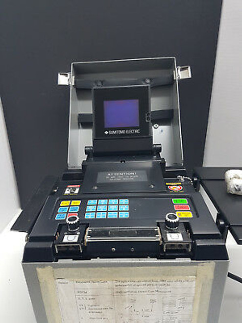 Sumitomo Type Fusion 35-Se-Sph-4Mm Splicer