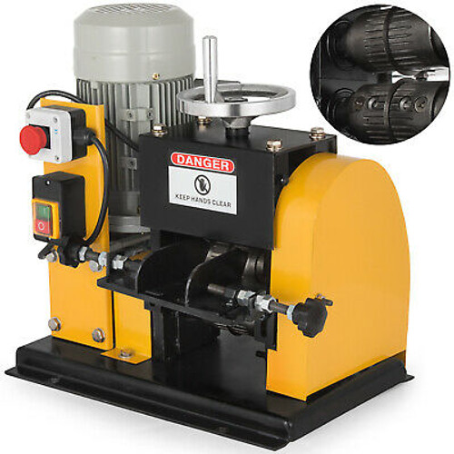 Large Cables Wire Stripping Machine ?ª1.5~60Mm Energy Saving Heavy Duty 1500W