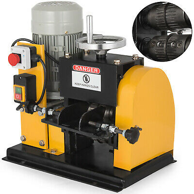 Electric Wire Stripping Machine Copper Cable Peeling Stripper Metal Recycle Tool