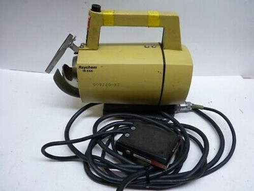 Raychem Ir550 Markii Infrared Heat Gun  Fast Solder Sleeve Termination