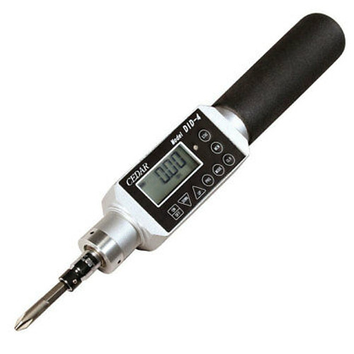 Did-4A Digital Torque Screwdriver With Memory & Usb Data Output , Cap 35 Lb-In