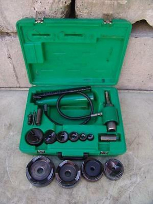 Greenlee 7310 1/2 To 4 Hydraulic Knock Out Punch #12 <--- L@@K