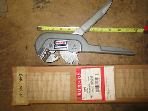 Burndy Mr4C Hytool Full Cycle Crimping Tool With Ratchet Control