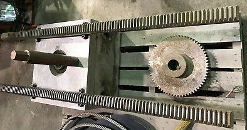 Heavy Duty Push-Pull Gear Box Assembly