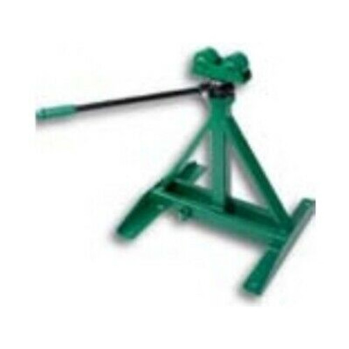 Greenlee 656 Ratchet-Type Reel Stand (1 Stand Only)