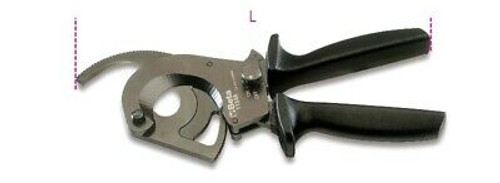 Beta Tools 1134A Ratchet Cable Cutter 240Mm Capcity 500Mmâ² 011340045