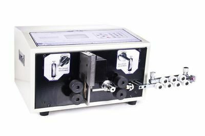 Swt508-E Computer Thick Cable Wire Peeling Stripping Cutting Machine Hot