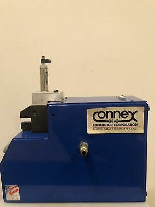 Connex Coax Hex Crimper, Pneumatic