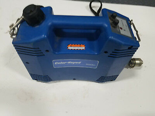 Thomas & Betts Color-Keyed Battery Operated Hydraulic Pump W Charger