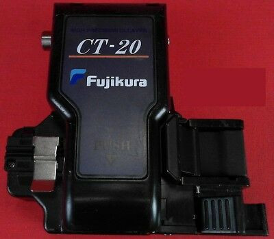 Fujikura Ct20-Fc-12 Fiber Optic Cleaver