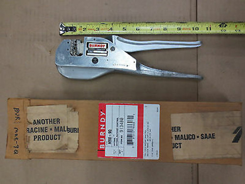 Burndy Mr8-9Q 18-8 Terminal Crimper