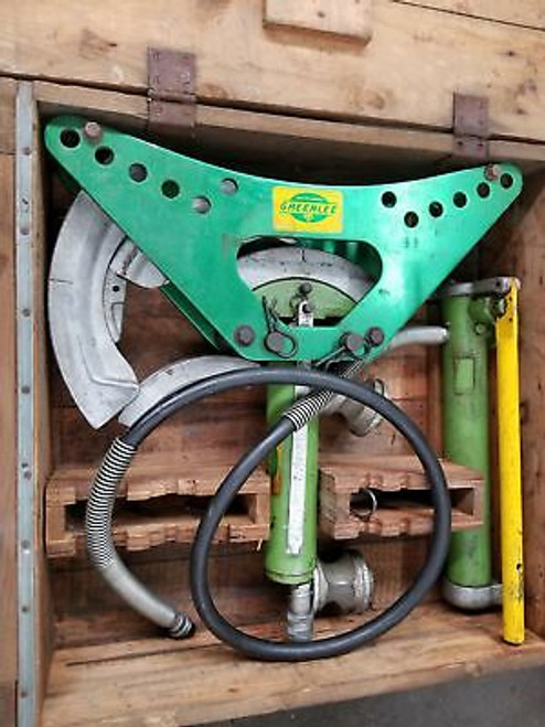 Greenlee 880 1/2 In - 2In One Shot Hydraulic Bender & Pump Kit