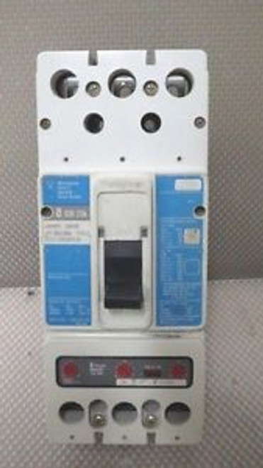 WESTINGHOUSE JDB25K BREAKER 200 AMP 600 VAC W/ 200 AMP TRIP : MODEL JDB3200W