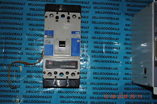 Westinghouse KDB2400 Industrial Circuit Breaker 400A 2P 600VAC/250VDC KT2400T