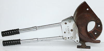 Cabac K689/T Ratcheting Armoured Cable Cutter 3X300Mm2 & 130Mm2 Armoured Al