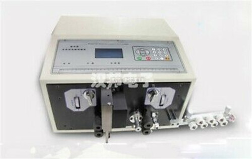 0.1-2.5Mm2 Computer Automatic Wire Peeling Stripping Cutting Machine New Gr