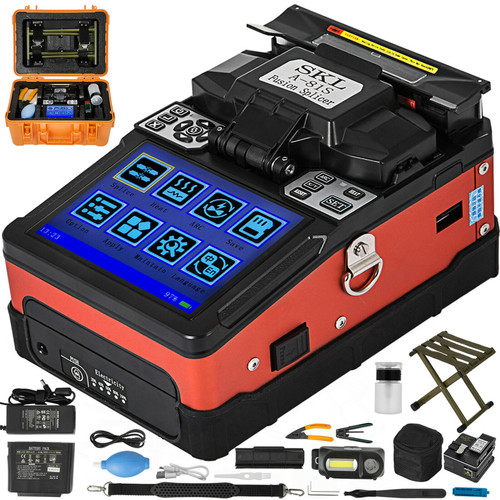 A-81S Precision Optical Fiber Fusion Splicer Fiber Welding 9S Splicing Optical