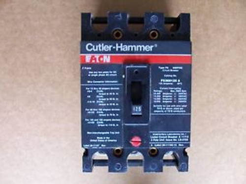 Cutler Hammer FS360125 125 Amp Circuit Breaker