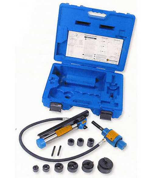 New Current Tools 152Pm 1/2 To 2 Piece Maker?äó Hydraulic Knockout Set