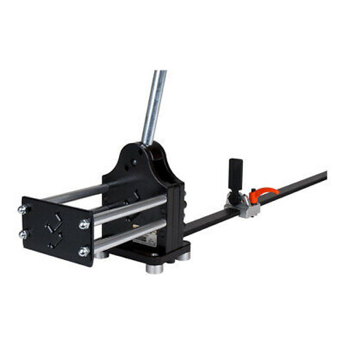 Dual Profile Din Rail Cutter With Guiding Device And 1000 Mm Length Stop
