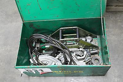 Greenlee 667 Bender Set
