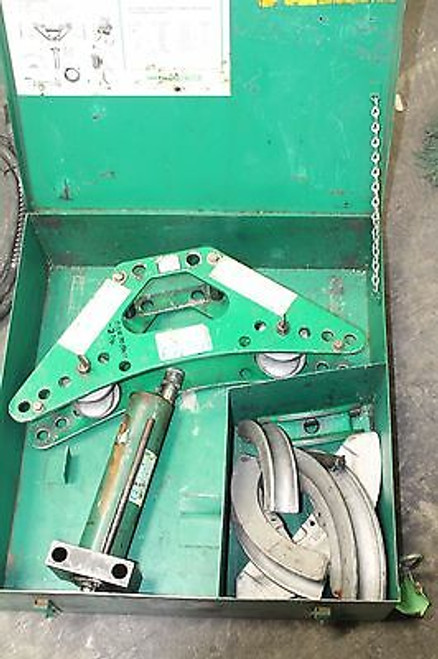 Greenlee 880 Hydraulic Bender With Pump