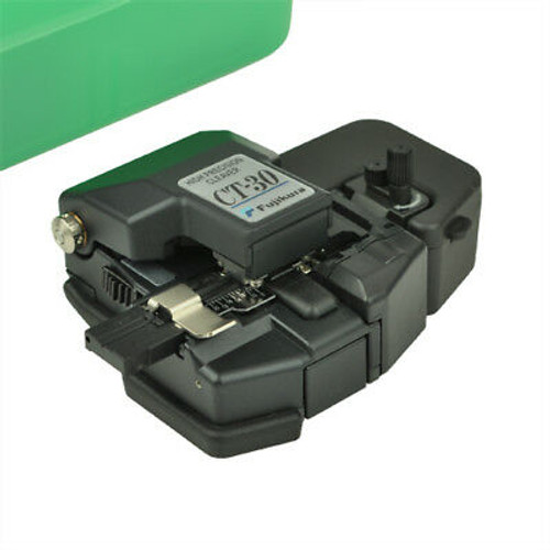 Fujikura Ct-30A Fiber Optic Cleaver With Ad-30A Fiber Adapter