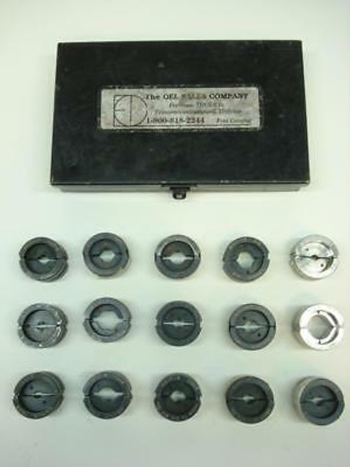 Burndy Custom Crimper Die 15-Piece Set