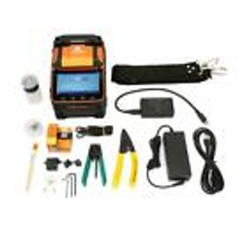 100-240V High Accuracy Automatic Optic Fusion Splicer Splicing Machine Tool Set