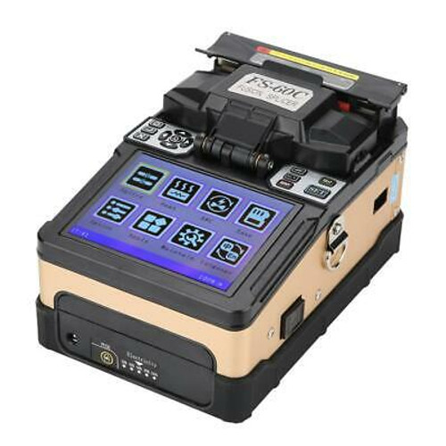 Fs-60C Optical Fiber Fusion Splicer Splicing Welding Machine 100-240V Durable