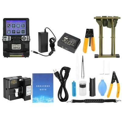 100-240V Fs-60C Optical Fiber Welding Splicing Machine Fusion Splicer Small Size