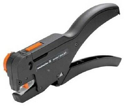 Weidmuller Crimping Tool Wei9020000000 210Mm For Wire-End Ferrules, Black