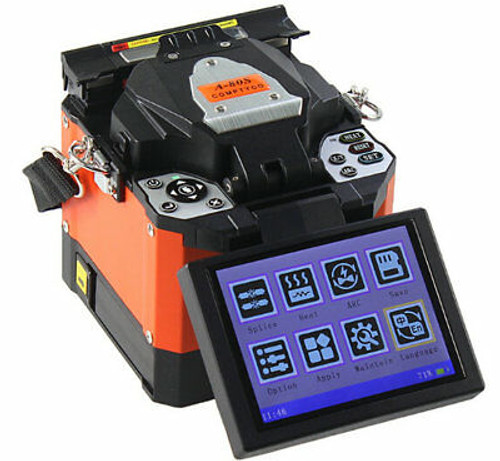 A-80S Fiber Optic Welding Splicing Machine Optical Fiber Fusion Splicer