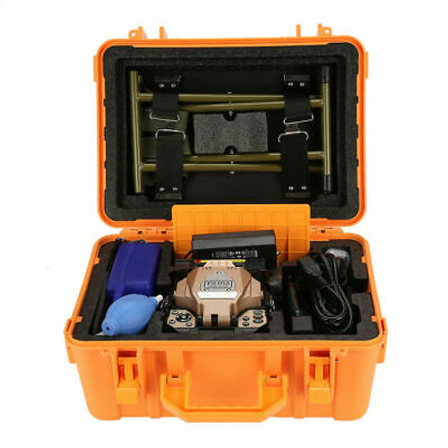 Sm/Mm/Ds/Nzds Ftth Fiber Optic Welding Splicing Machine Fiber Fusion Splicer Kit