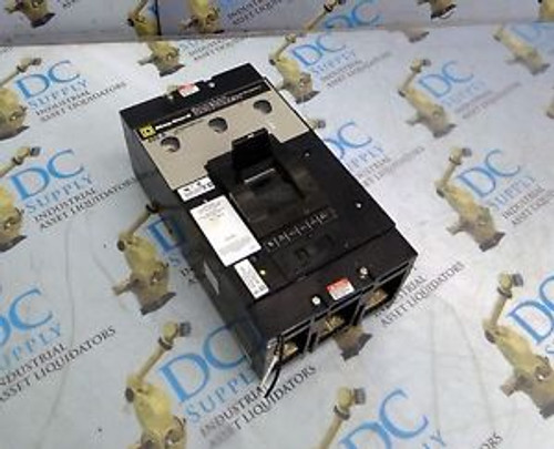 SQUARE D LAF3640036MV1027 400A  INST. TRIP MAG-GUARD CIRCUIT BREAKER